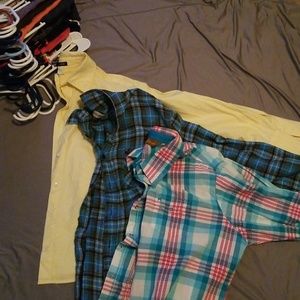 Button up shirt bundle.